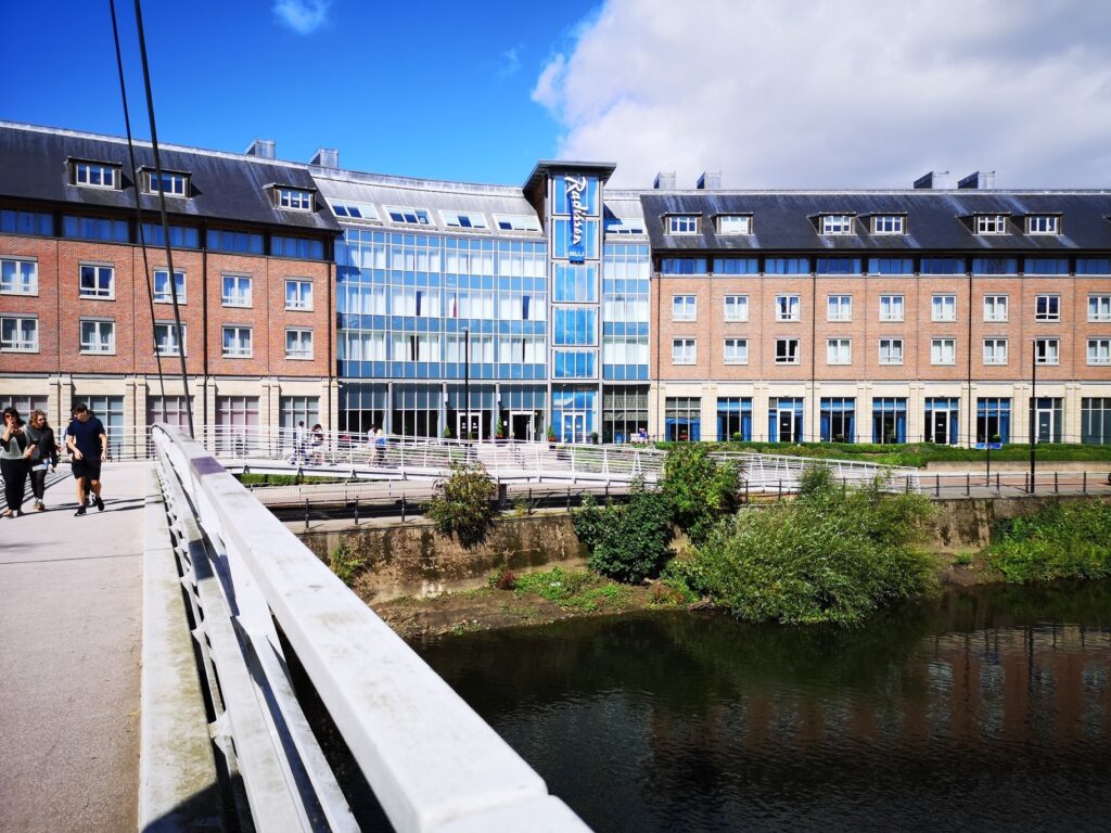 Radisson Blu Hotel in Durham city centre