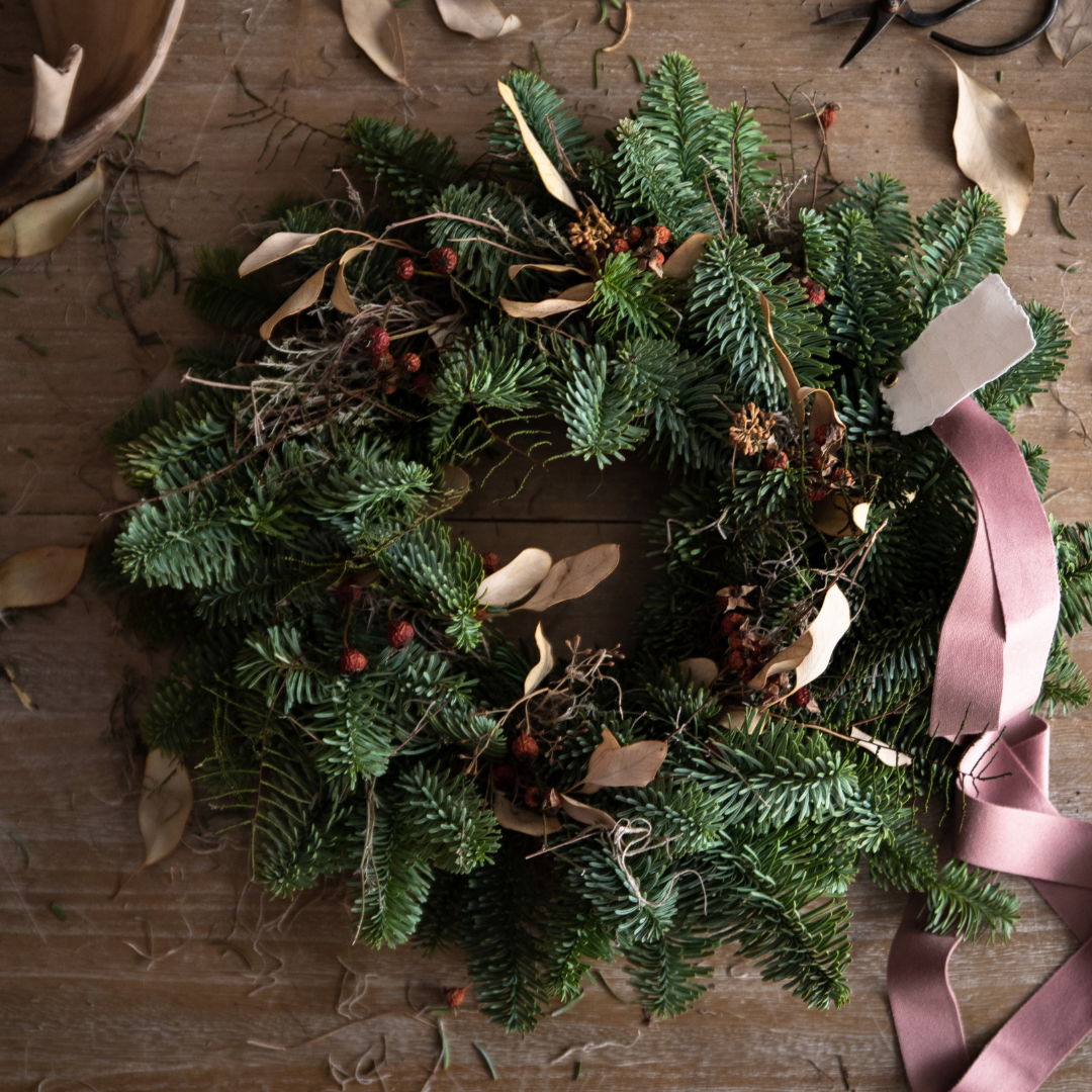 Christmas Wreath Making