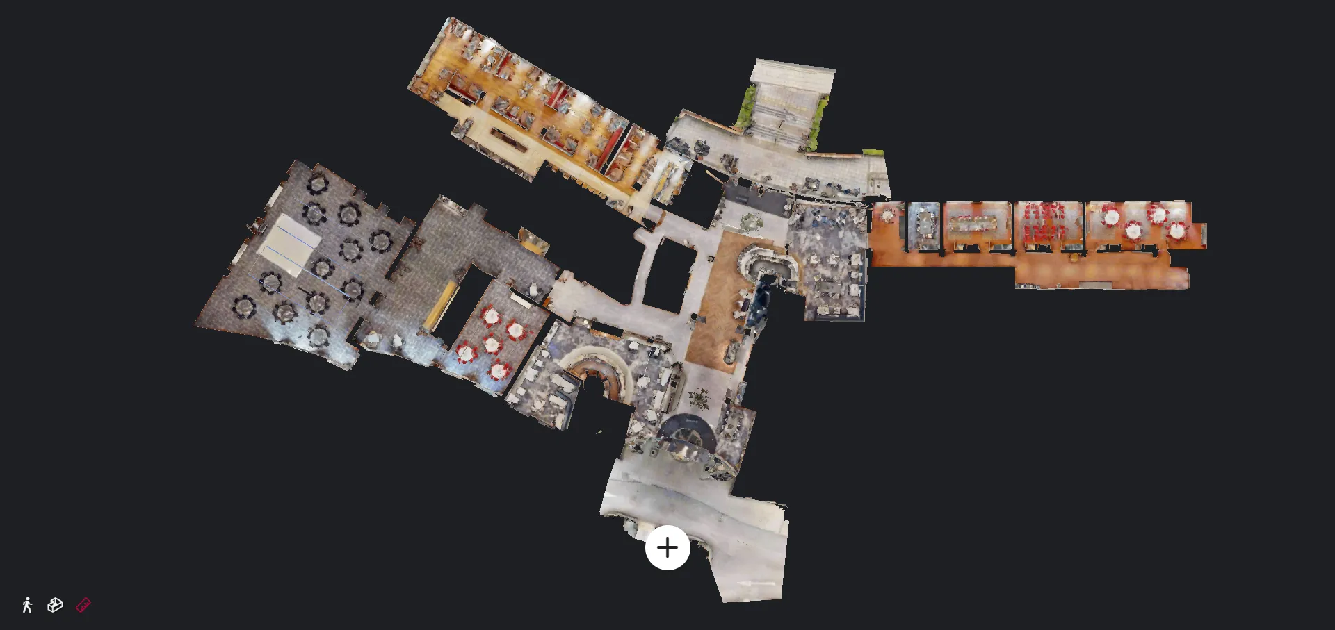 Floorplan of Radisson Blu Durham