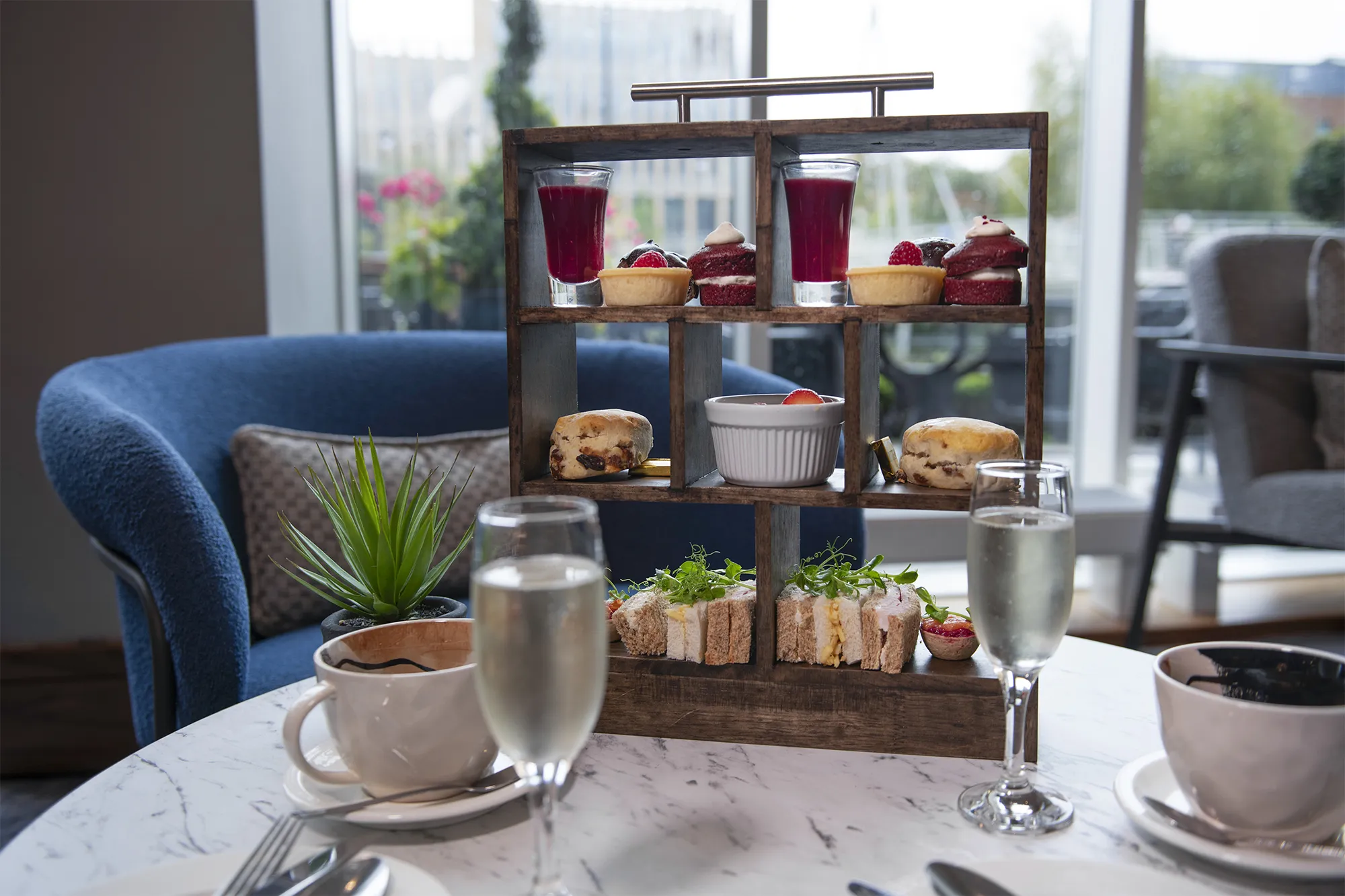 Festive Afternoon Tea, Sip and Celebrate