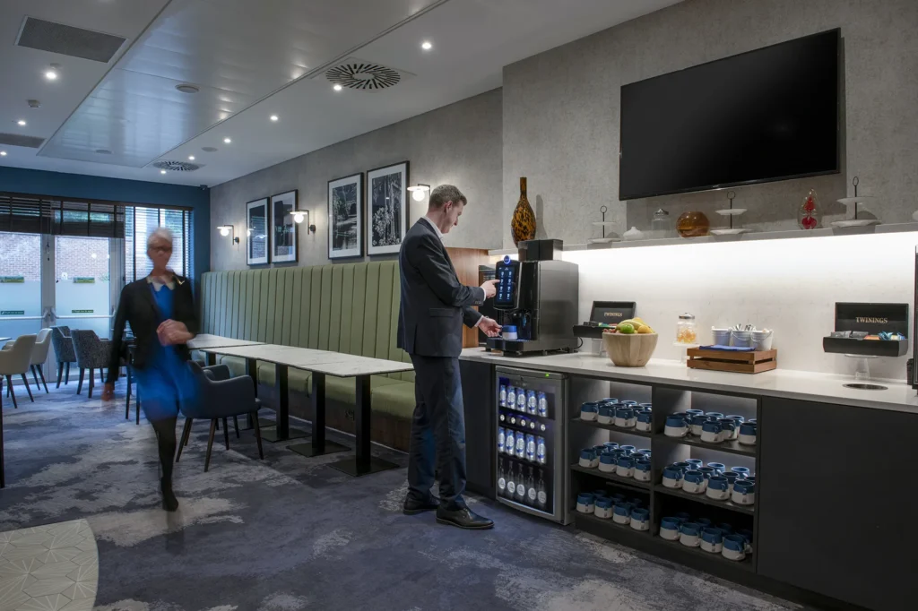 Tempus Hub at Radisson Blu Hotel Durham