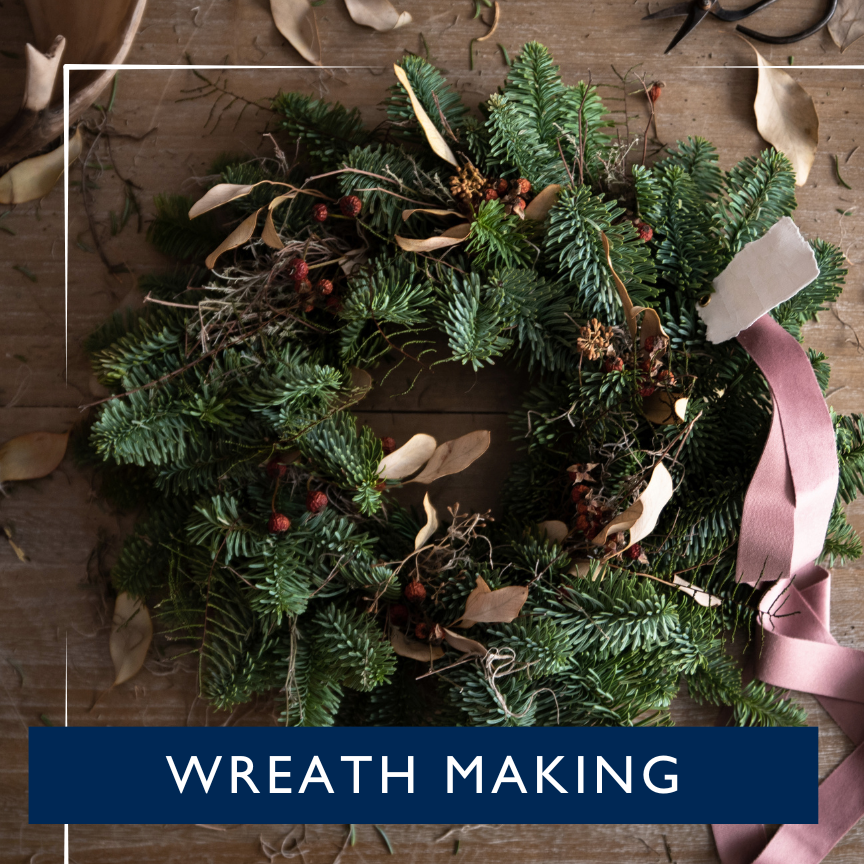 Christmas Wreath Making