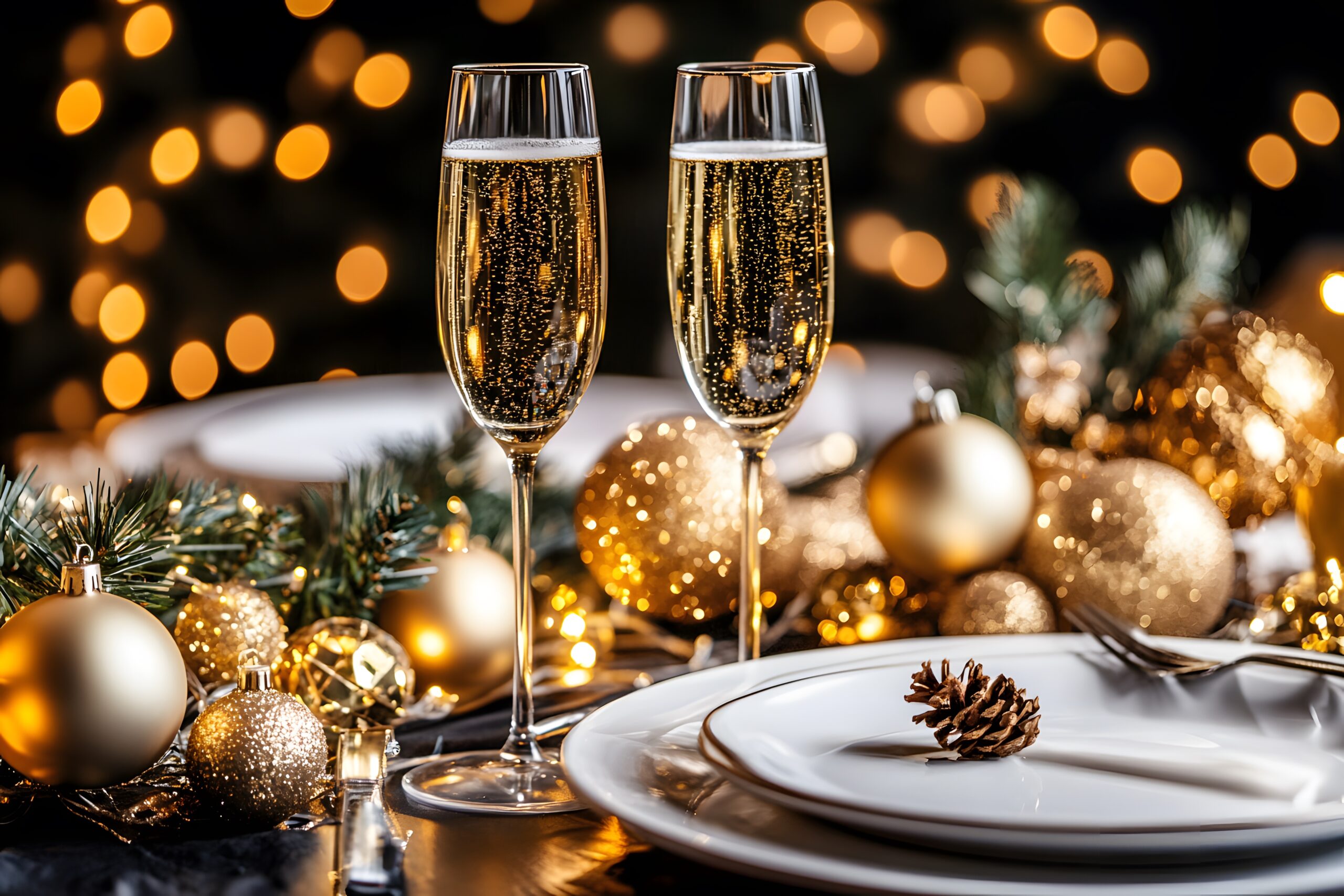 Christmas Day at Józef’s Riverside Restaurant