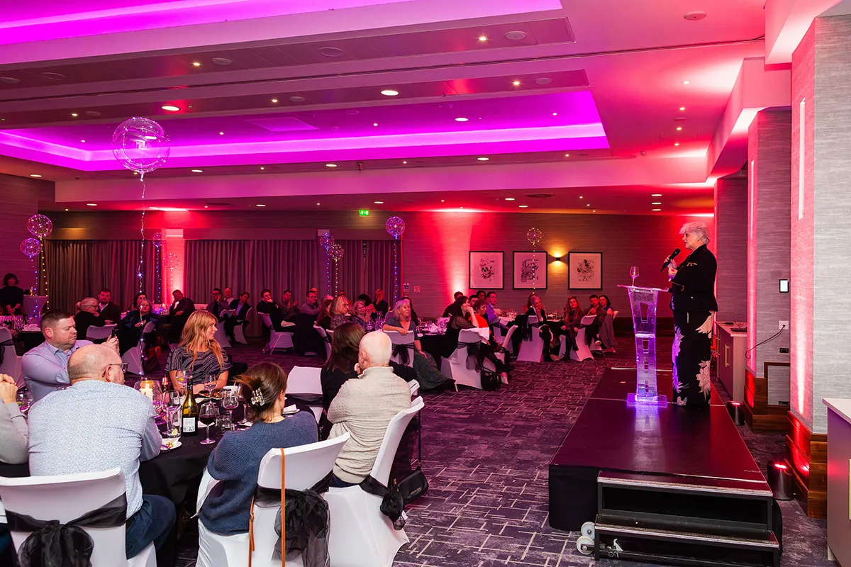 Lumiere preview event for sponsors at Radisson Blu Durham Hotel