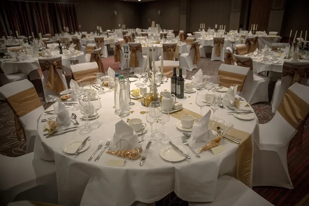 Function room hire for gala dinners in Durham