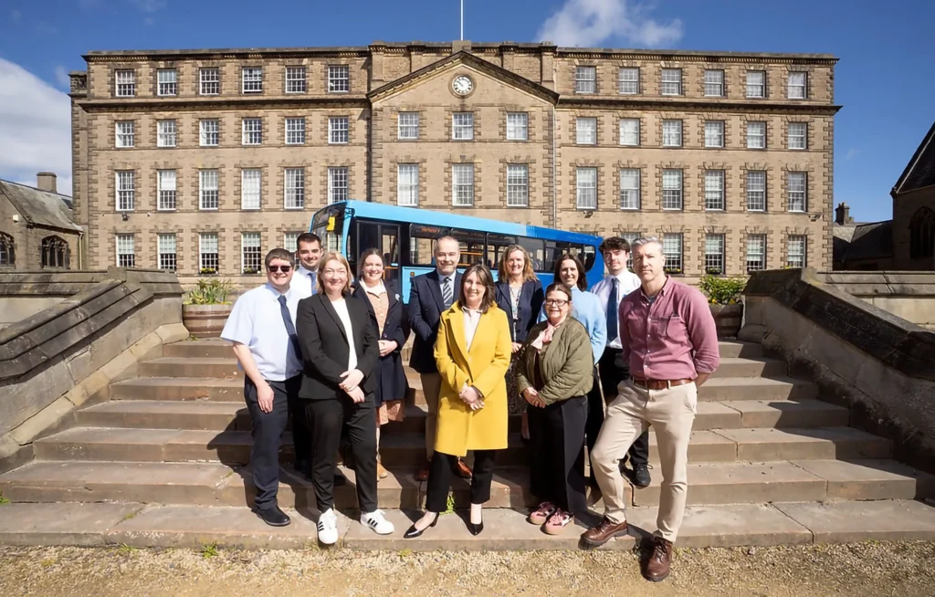 The Durham Explorer bus