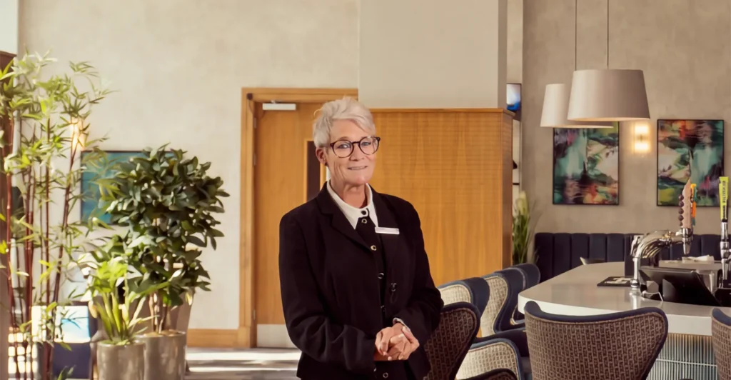 Wendy Bryant events manager at Radisson Blu Durham