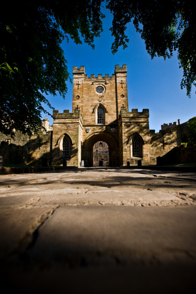 Durham Castle gatehouse