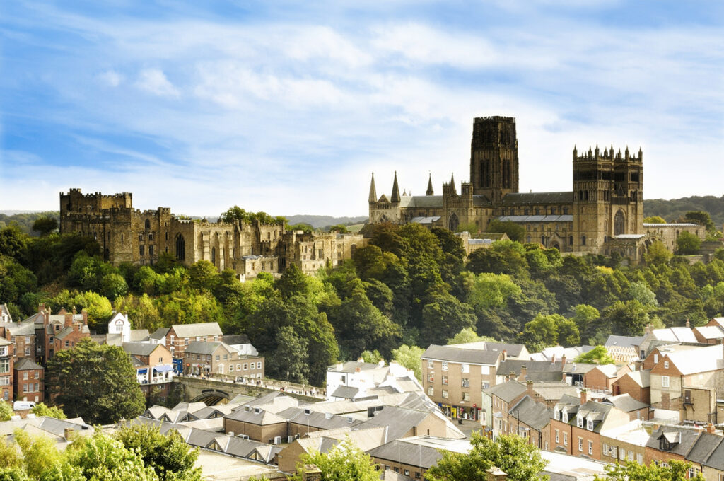 Durham castle and cathedral