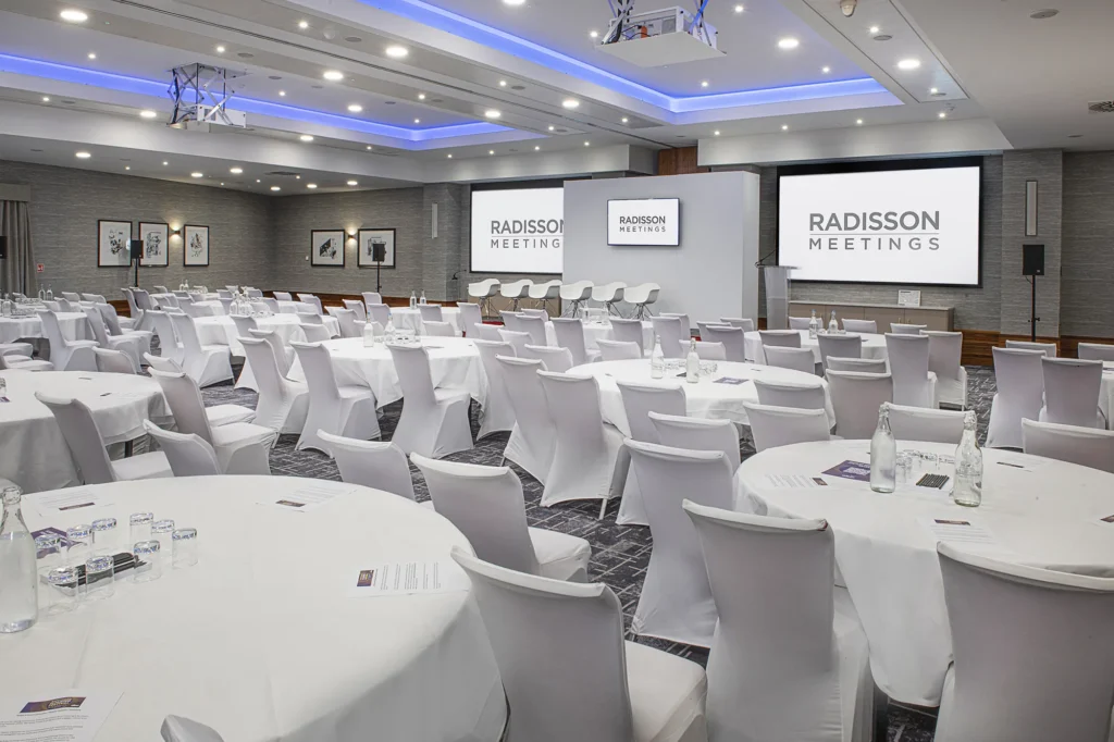 meetings and events spaces at Radisson Blu Durham