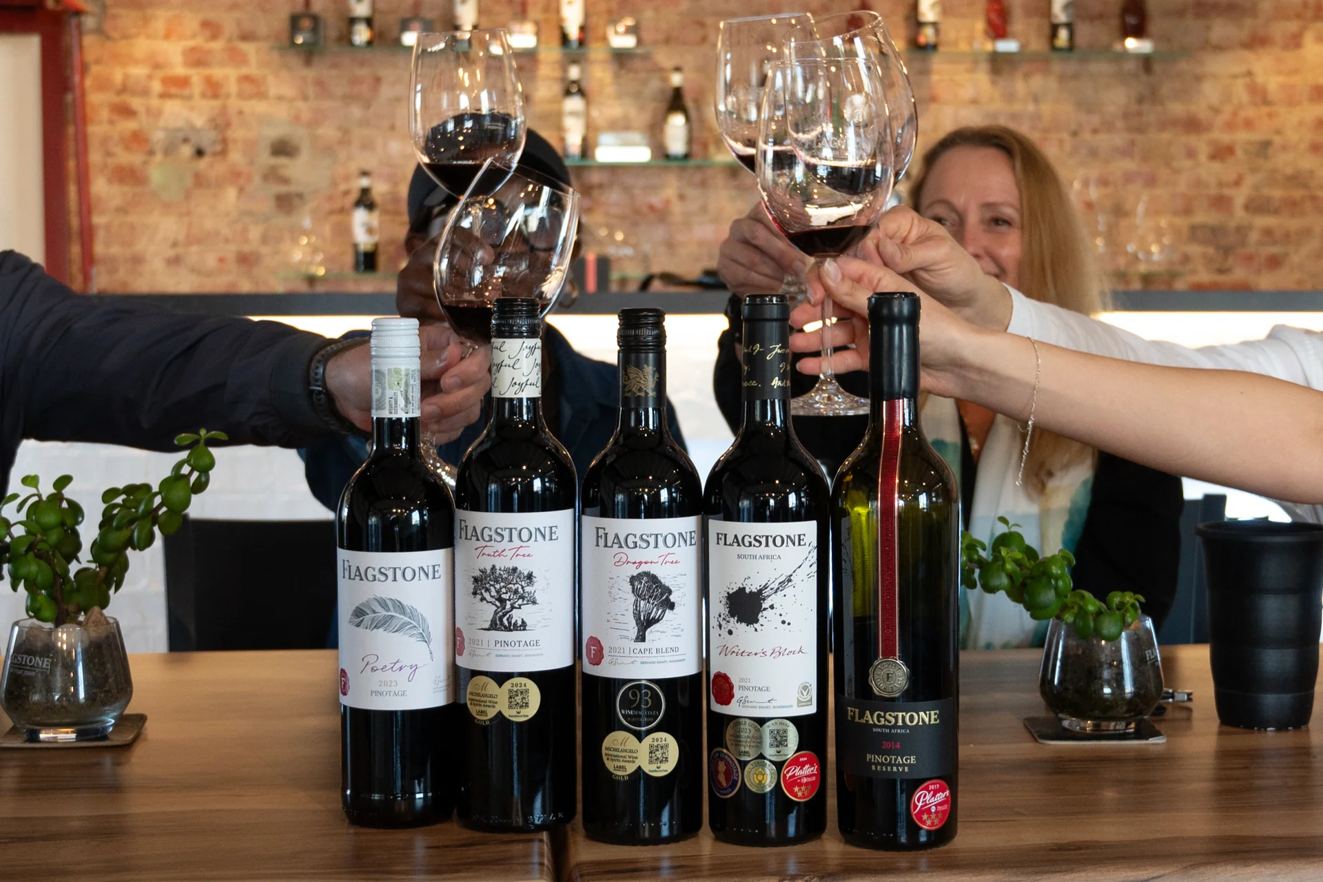 An Evening with Flagstone Wines