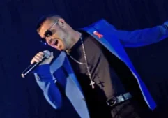 JayFrancis as GeorgeMichael-Sings80s
