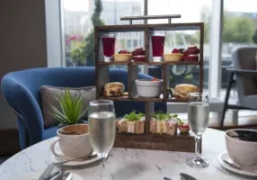 Afternoon tea in Durham at Radisson Blu Hotel