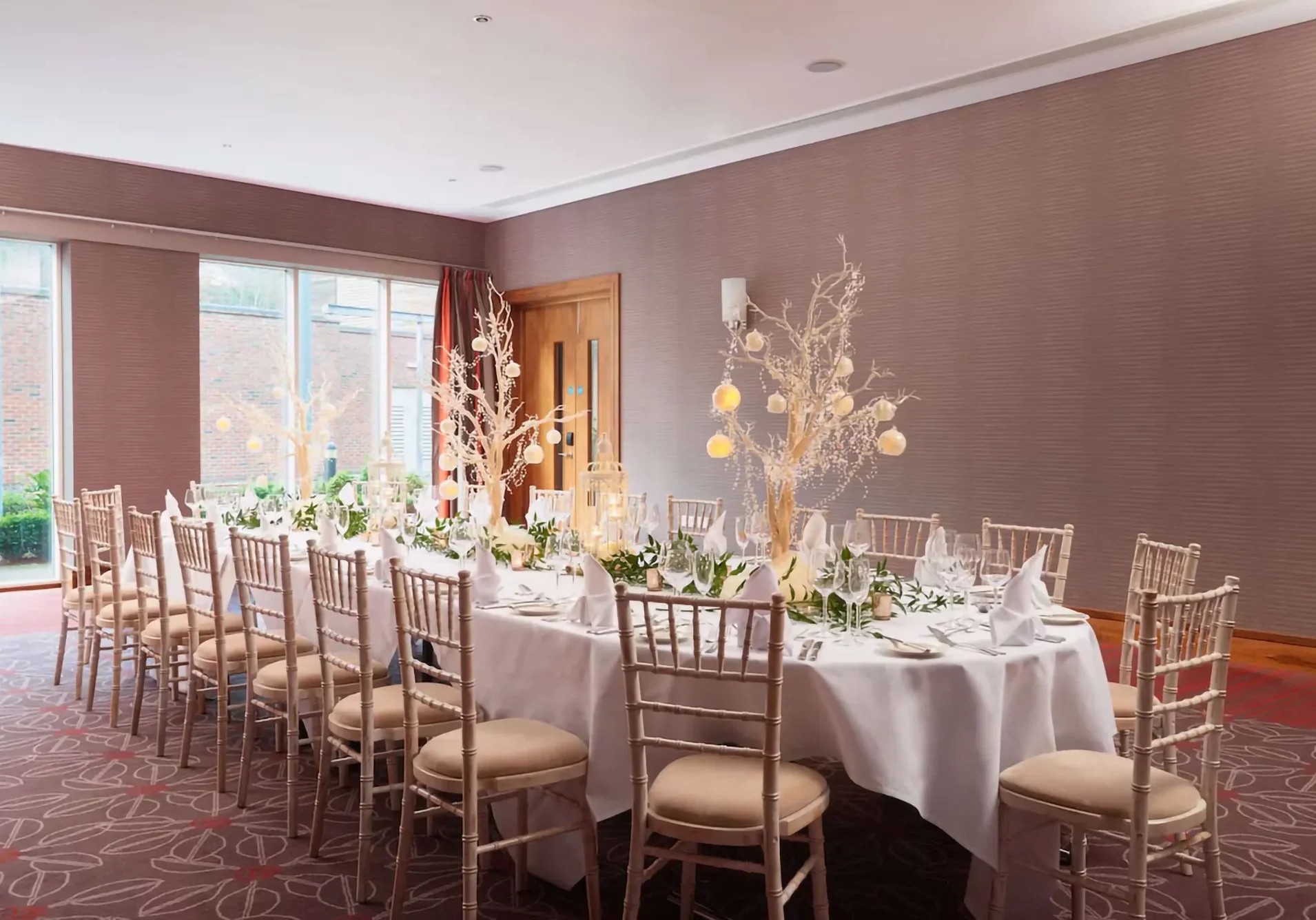 Seam Suite, Radisson Blu meeting room in Durham