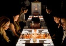 7 Paintings dining event